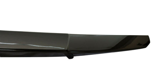 MERCEDES E CLASS W213 SALOON BRABUS STYLE BOOT SPOILER GLOSS BLACK 2016-2020