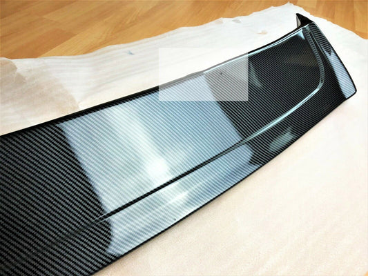 VW Golf TSI TDI Carbon Fibre Boot Spoiler MK7 to MK7.5