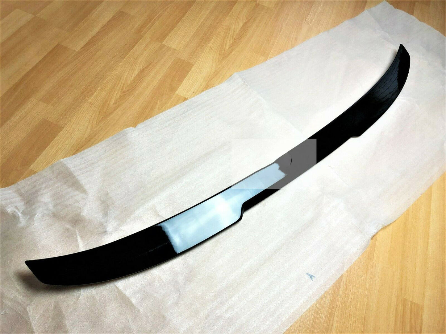 BMW CS Style 5 Series M5 G30 F90 Gloss Black M Sport Boot Lip Spoiler 2016+