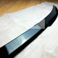 BMW CS Style 5 Series M5 G30 F90 Gloss Black M Sport Boot Lip Spoiler 2016+