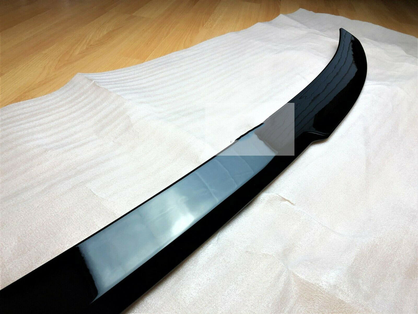 BMW CS Style 5 Series M5 G30 F90 Gloss Black M Sport Boot Lip Spoiler 2016+