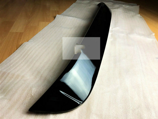 Mercedes C Class C63 AMG Style W205 Gloss Black Roof Wing Spoiler 2014-2021