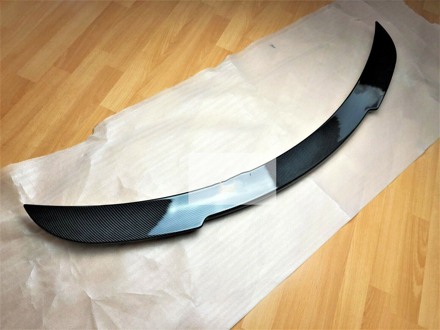 Mercedes C Class Coupe C63 AMG Style W205 C205 Carbon Fibre FD Spoiler 2014-21