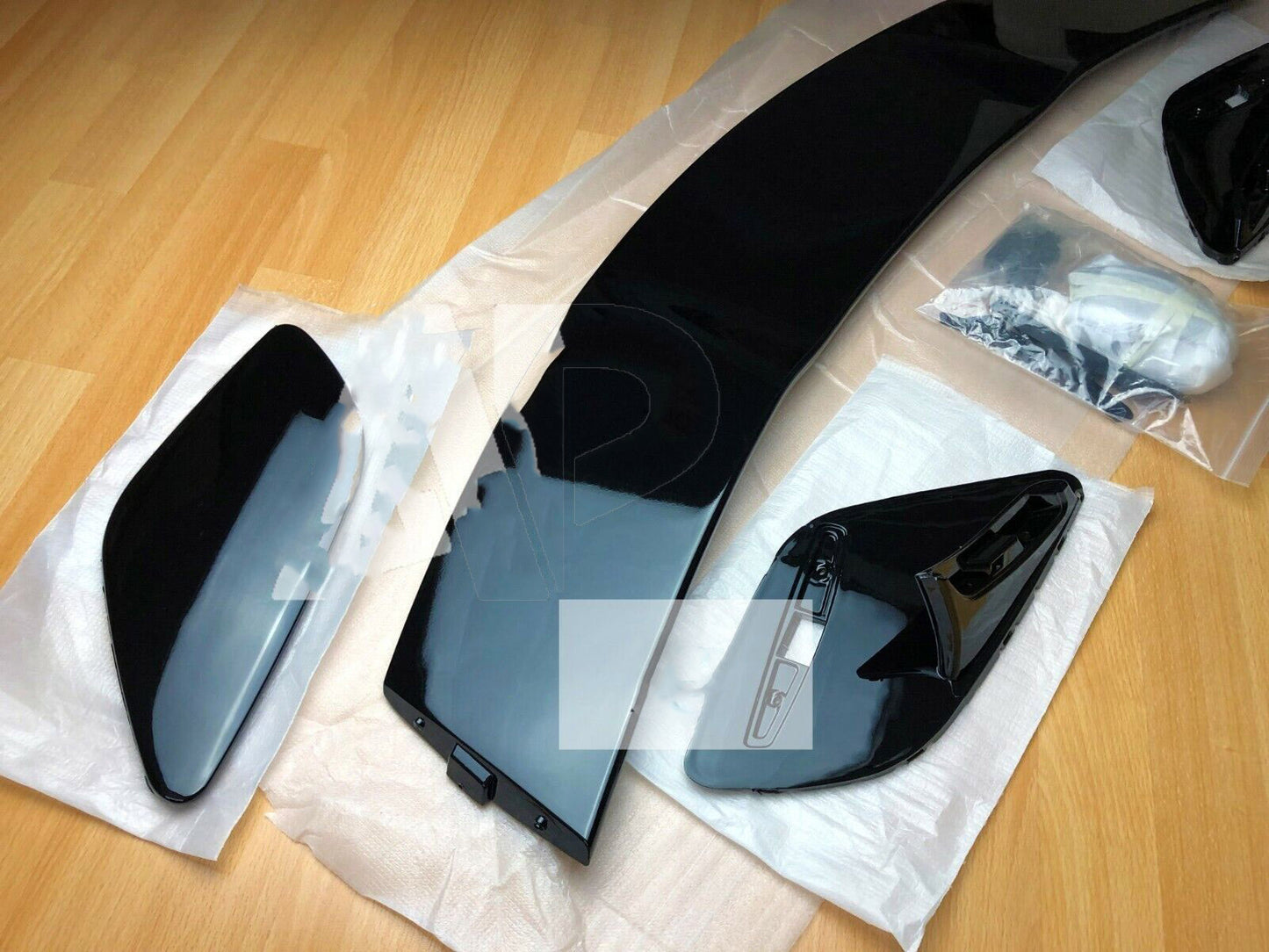 Mercedes A35 A45 AMG Style A Class W177 Gloss Black Boot Roof Spoiler 2018+
