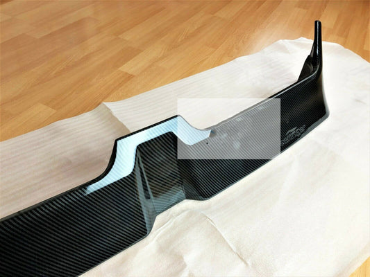 VW Polo MK5 6R 6C GTI R Carbon Fibre Boot Spoiler 2009-17