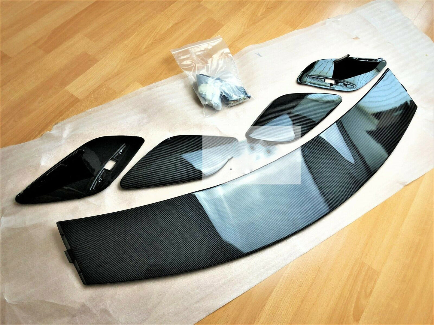 Mercedes A45 AMG Style A Class W176 Carbon Fibre Boot Roof Spoiler 2012-18