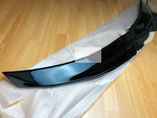 Mercedes C Class C63 AMG Style W205 Gloss Black PSM High Kick Spoiler