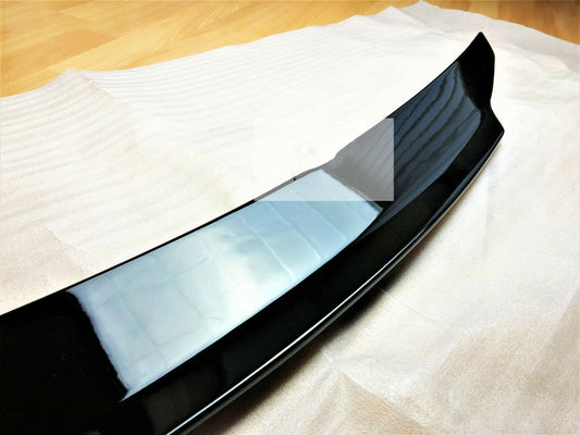 Mercedes E Class E63 AMG W212 PSM Style Gloss Black Boot Spoiler 2008-16