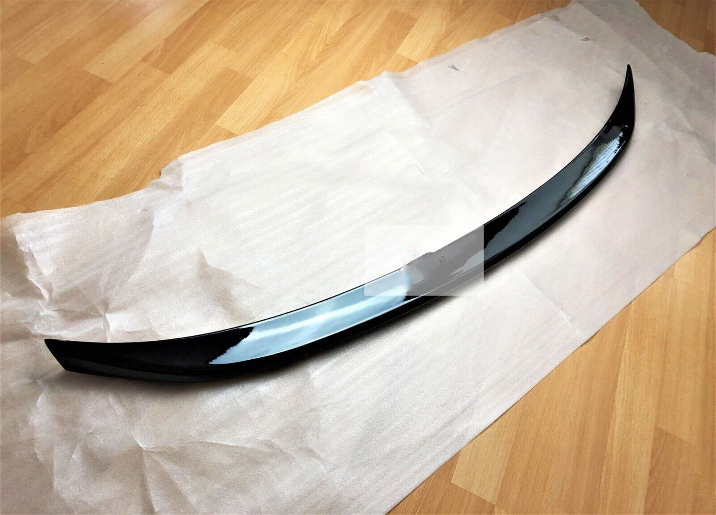 BMW 3 Series M3 G20 G80 Performance MP Style Gloss Black Lip Spoiler 2018 plus