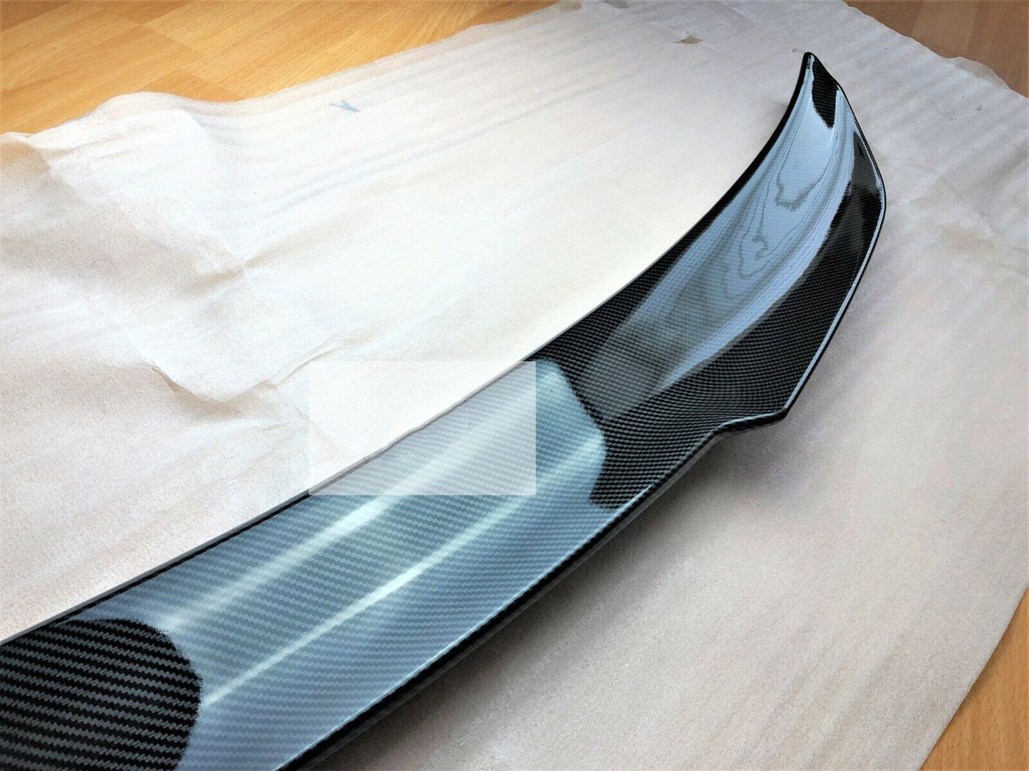 BMW M Sport 3 Series M3 G20 G80 Carbon Fibre High Kick PSM Ducktail Spoiler