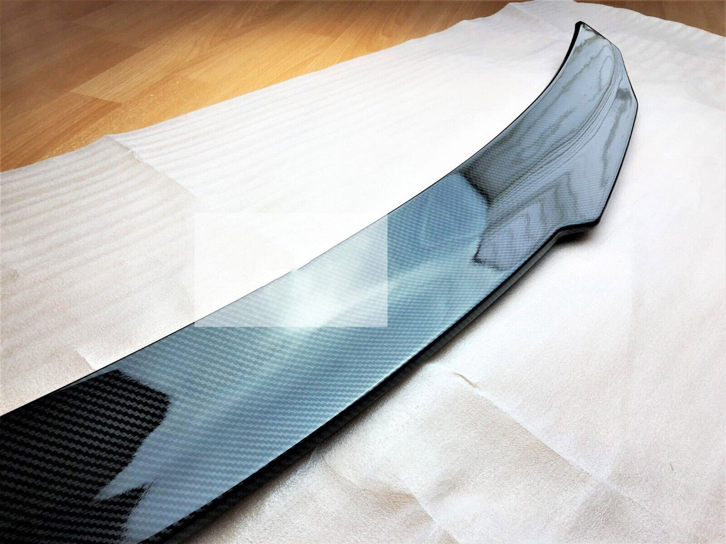 BMW M Sport 4 Series M4 G22 G82 Carbon Fibre High Kick PSM Ducktail Spoiler