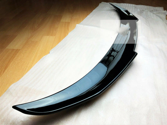 BMW M Sport 3 Series E90 Gloss Black High Kick PSM Ducktail Spoiler 2004-2012