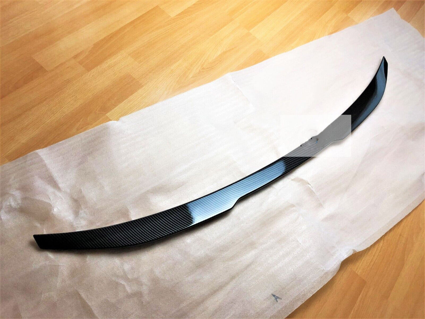 BMW M Sport 4 Series M4 G22 G82 Carbon Fibre M4 Style Boot Lip Spoiler 2020+