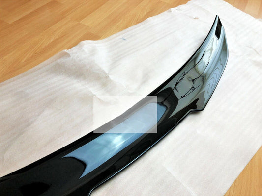 BMW M Sport 4 Series F36 Gloss Black High Kick PSM Ducktail Spoiler 2013-20