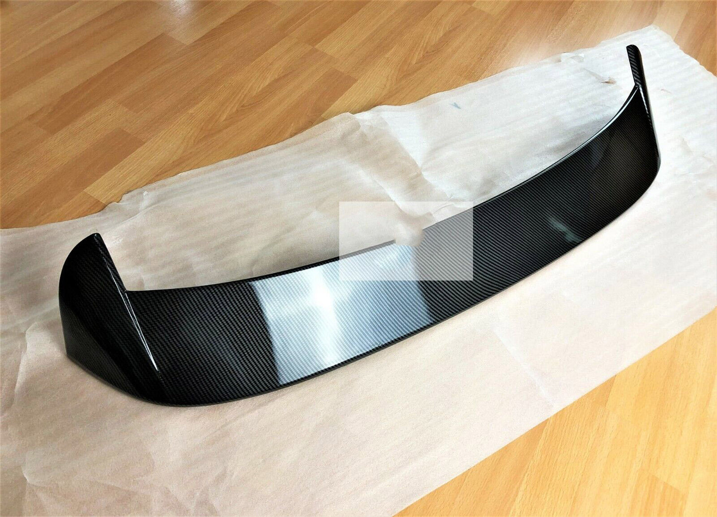 SEAT Leon Cupra Look 5 Door MK3 5F Carbon Fibre Rear Lip Boot Spoiler 2012-20