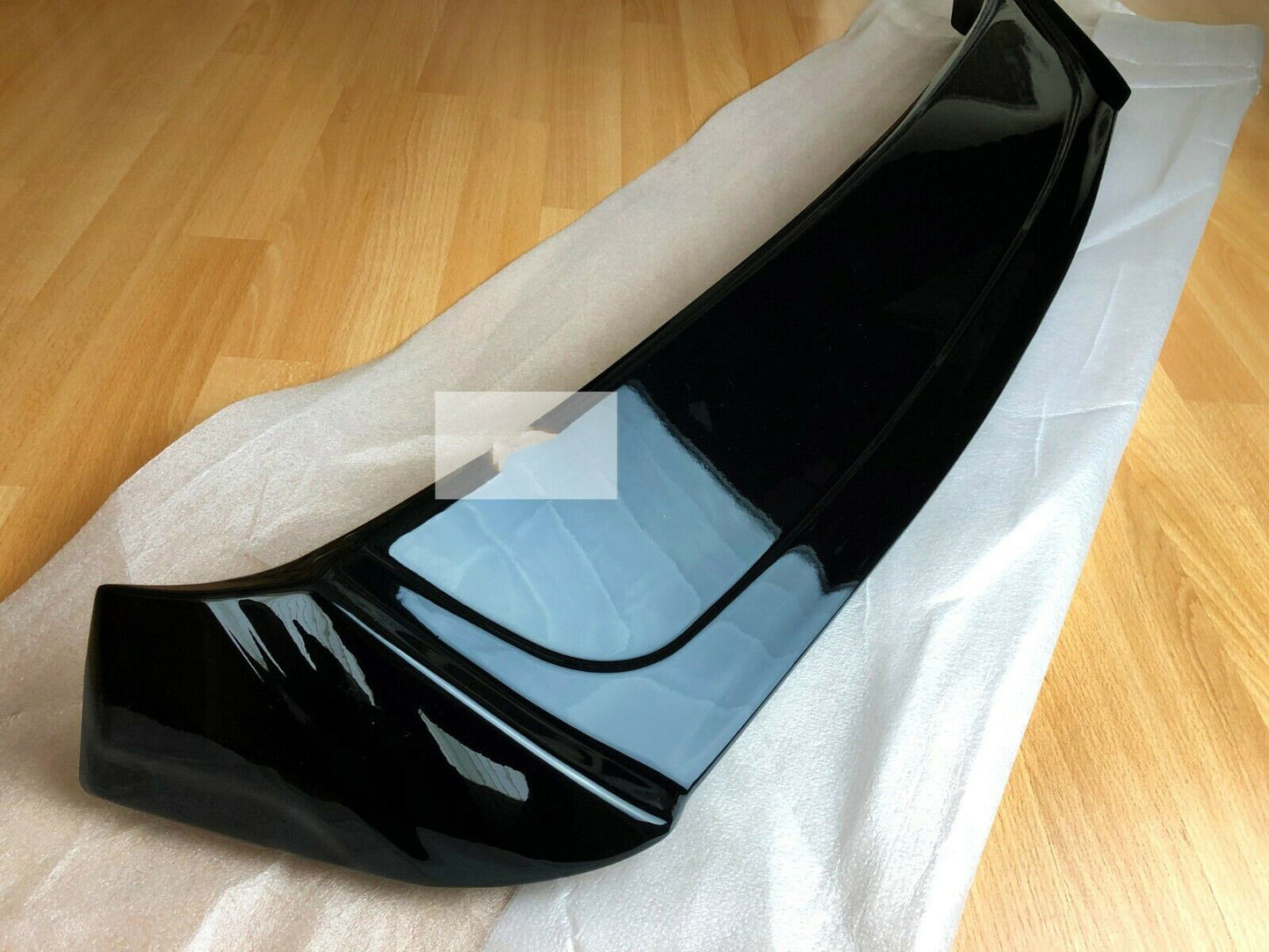 VW Golf TSI TDI Style Gloss Black Boot Spoiler MK7 MK7.5