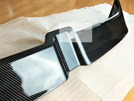 VW Golf R GTD GTI Carbon Fibre Boot Spoiler MK7-MK7.5