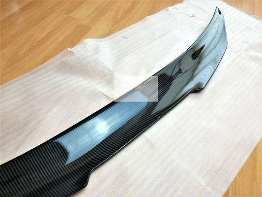 BMW M Sport 5 Series M5 G30 F90 Carbon Fibre High Kick PSM Ducktail Spoiler Kit