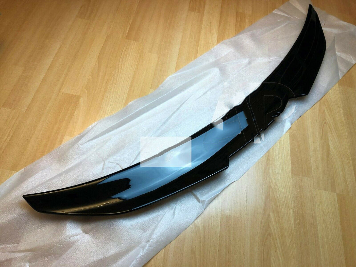 BMW M Sport 3 Series M3 G20 G80 Gloss Black High Kick PSM Ducktail Spoiler