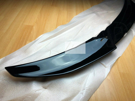 BMW M Sport 3 Series M3 G20 G80 Gloss Black High Kick PSM Ducktail Spoiler