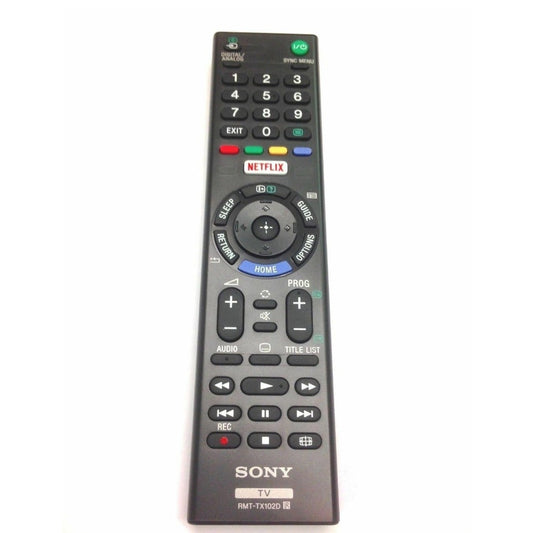 Genuine Sony TV Remote Control - KDL-32R503C RMT-TX102D KDL-55X9005CBU