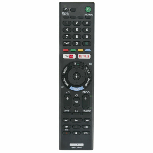 Replacement Remote Control for SONY BRAVIA TV Model KD-49XF7093