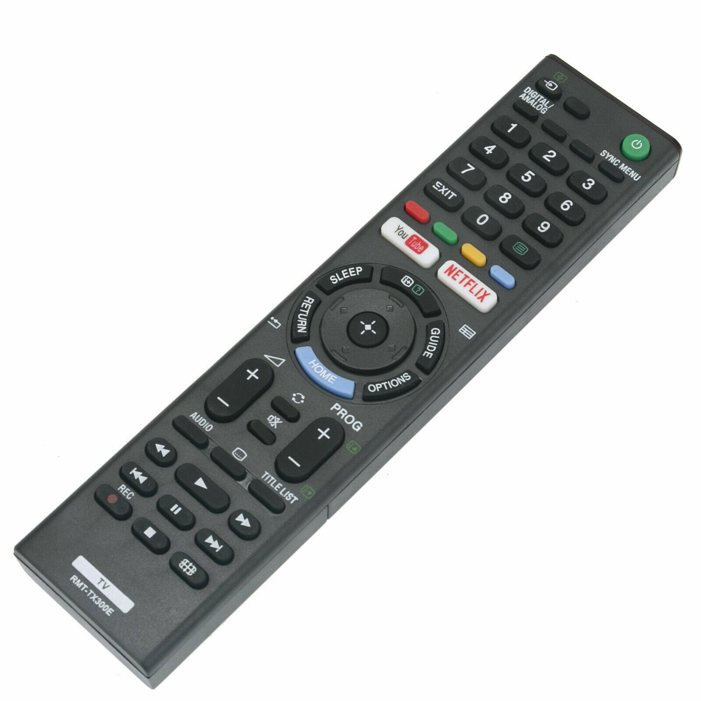 Replacement Remote Control for SONY BRAVIA TV Model KD-49XE7002