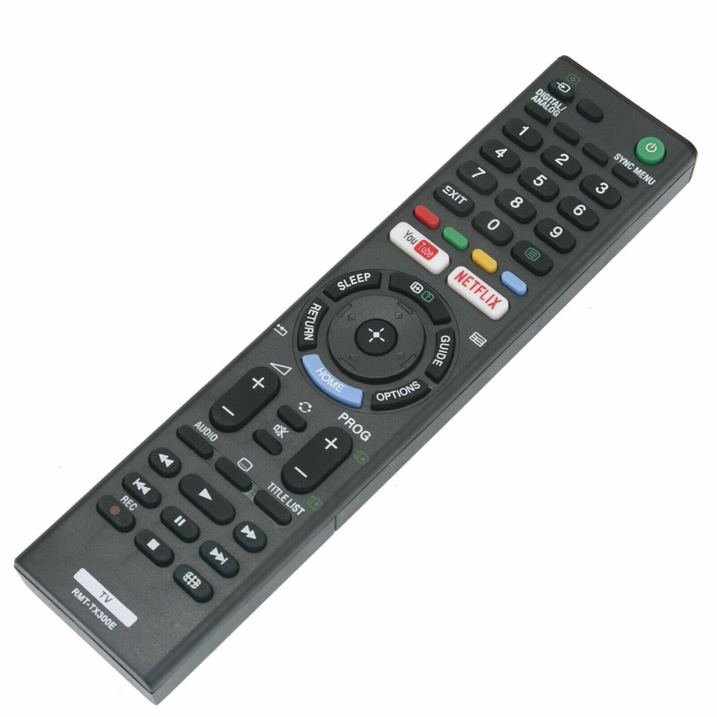 Replacement Remote Control for SONY BRAVIA TV Model KDL-40WE755