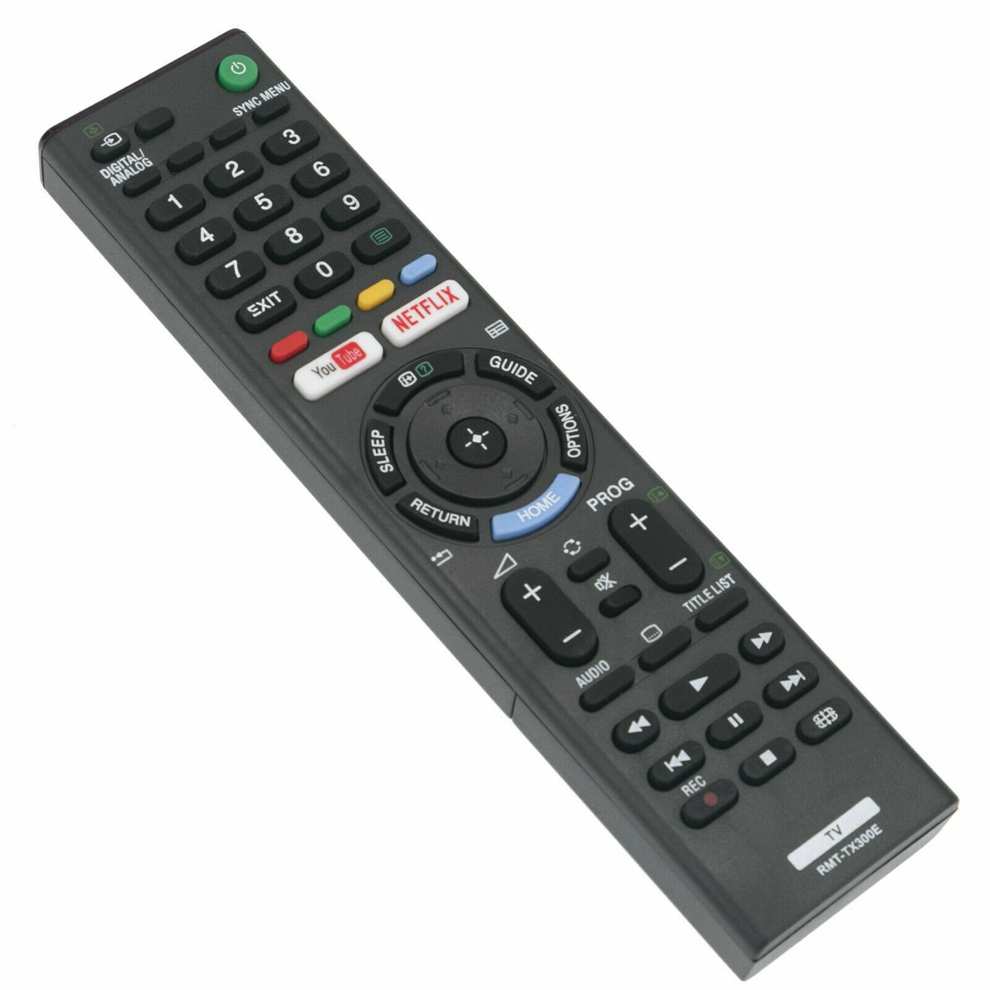 Replacement Remote Control for SONY BRAVIA TV Model KDL-40WE755