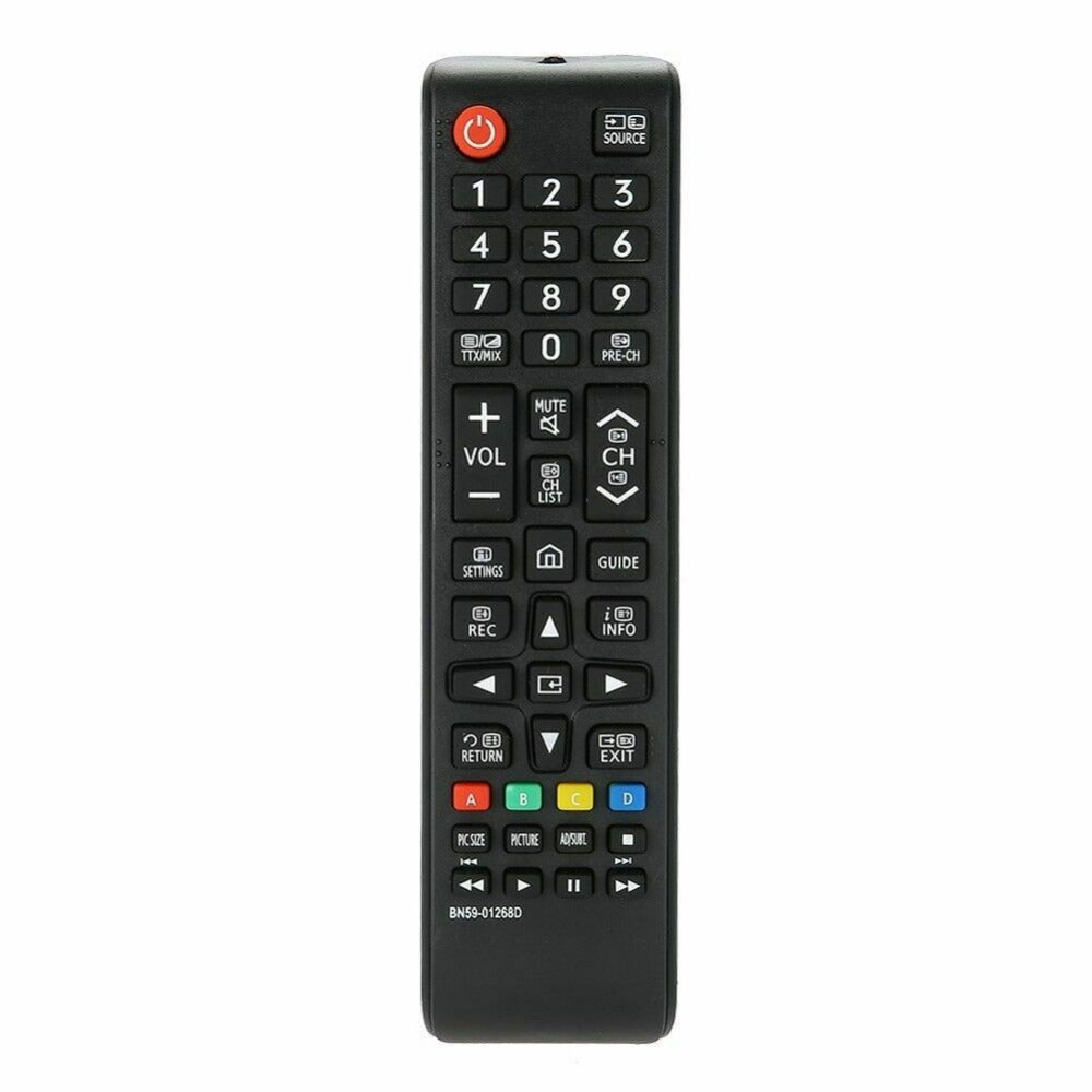 UK Replacement Remote Control Controller - Samsung BN59-01268D MU8000 MU9000 TV