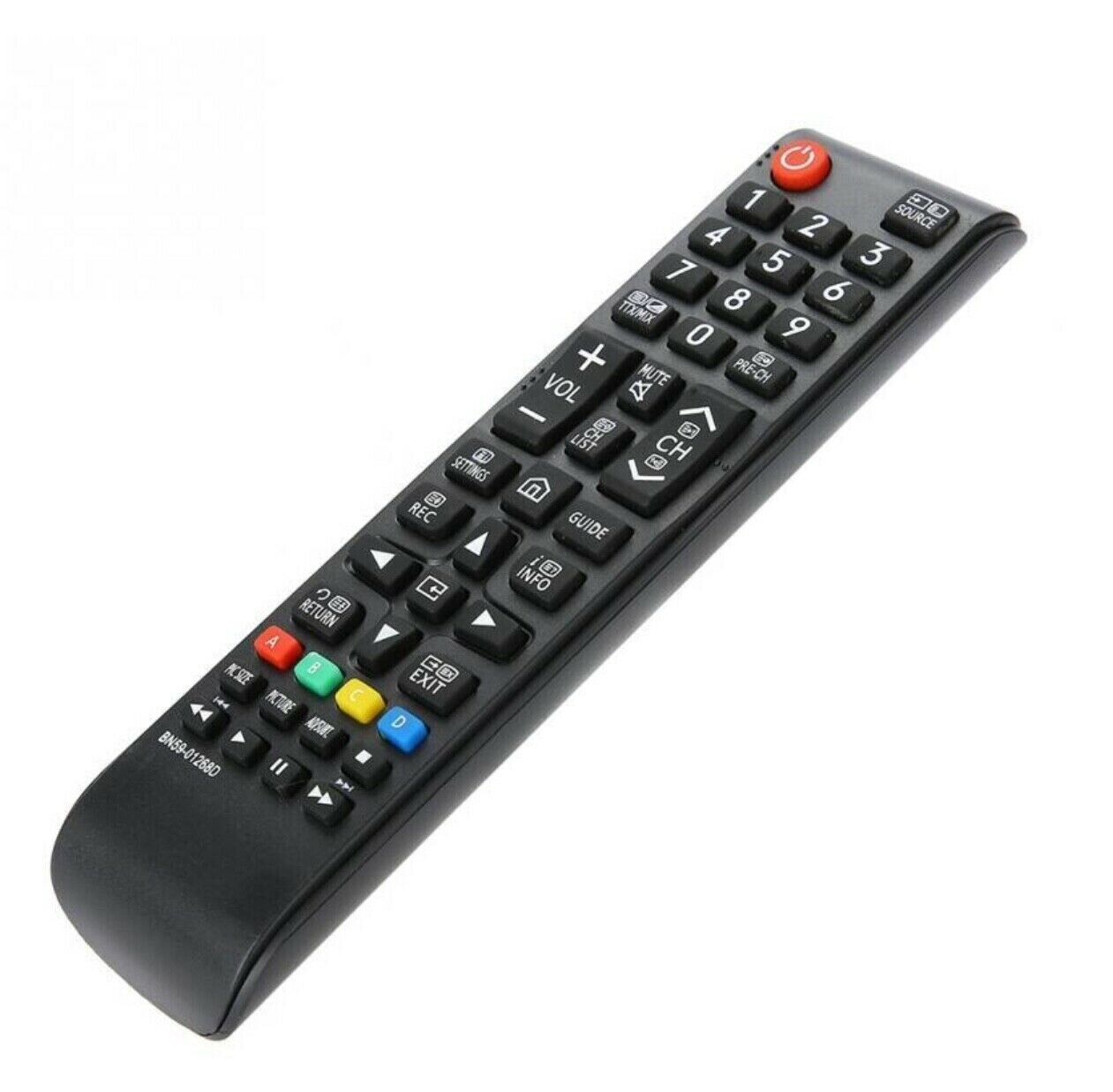 UK Replacement Remote Control Controller - Samsung BN59-01268D MU8000 MU9000 TV