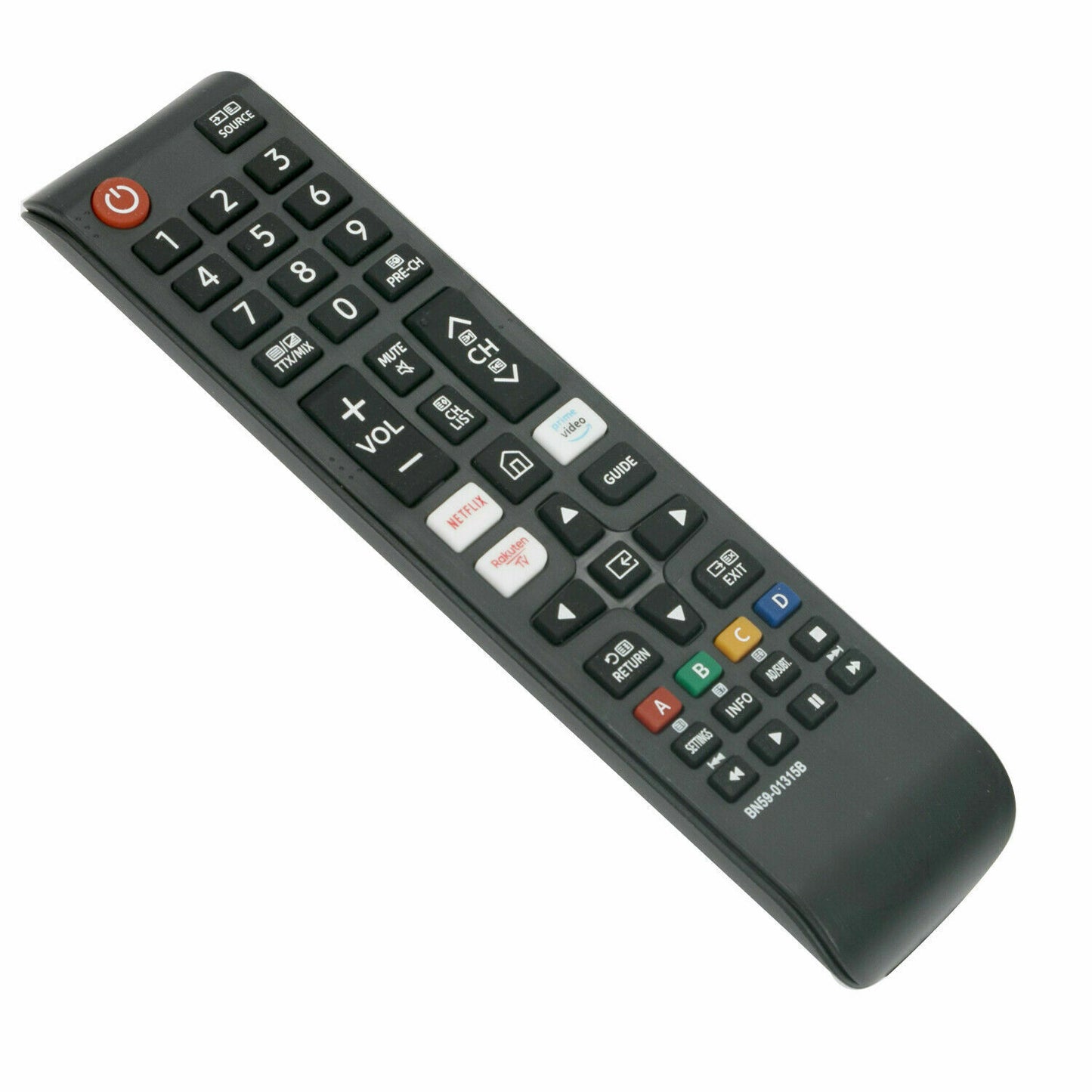 Replacement For Samsung QE65Q64R BN59-01315B 4K LED Smart TV Remote Control