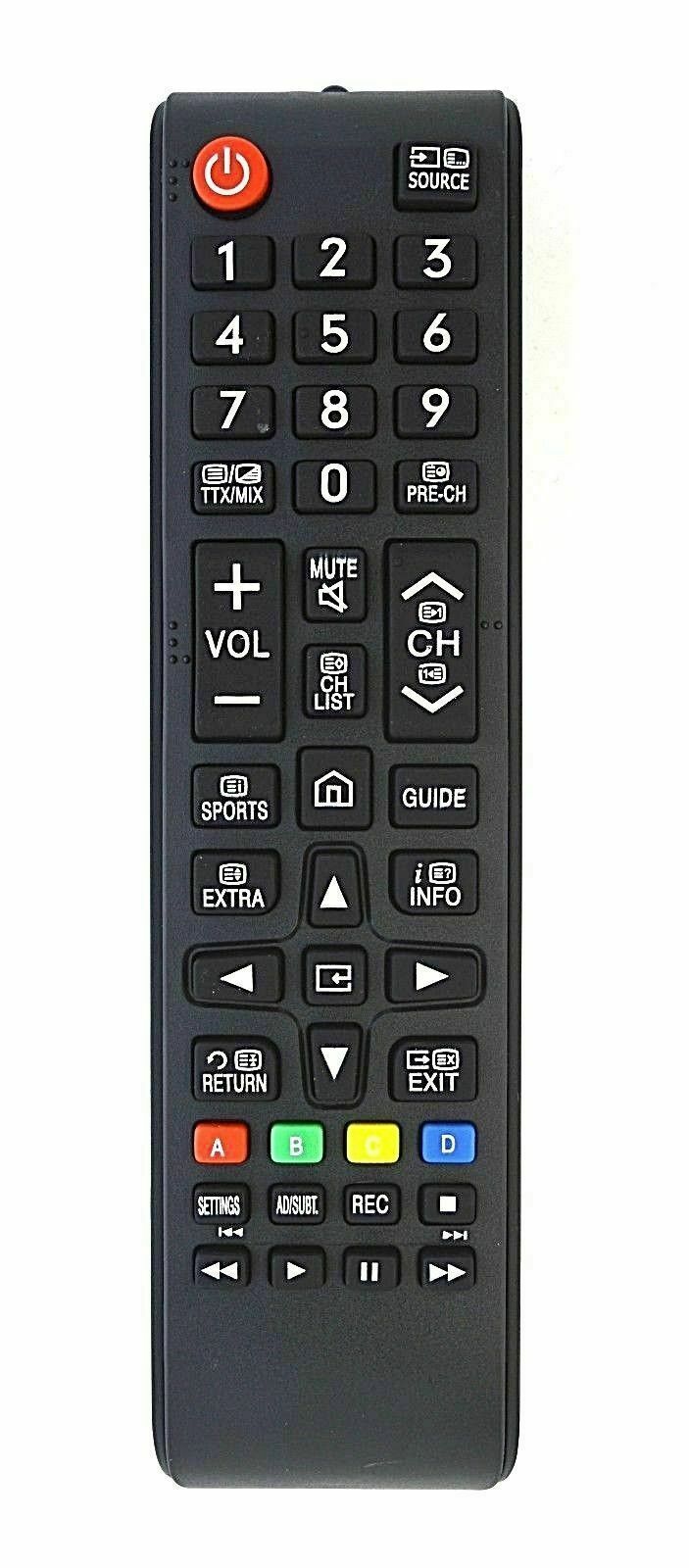 BN59-01247A Remote Control Replacement For Samsung LED TV UA78KS9500W