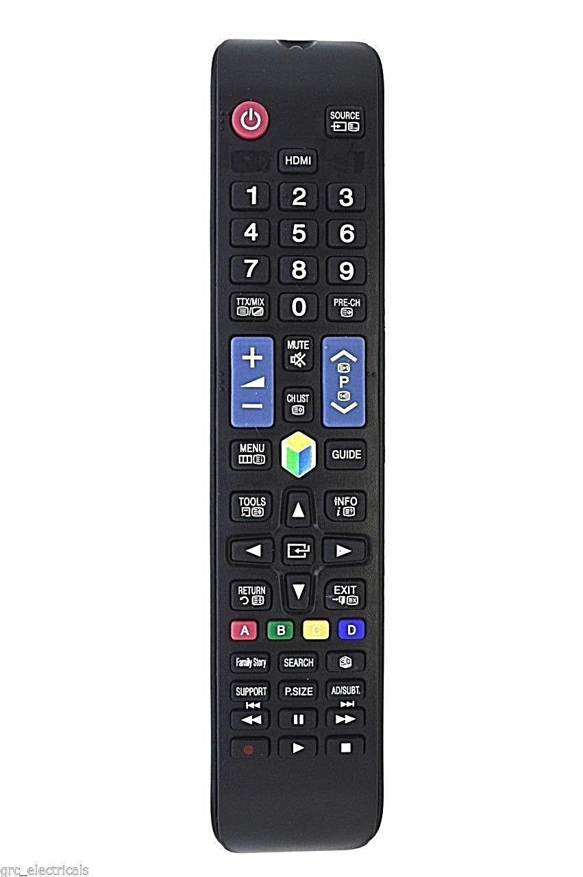 Replacement Remote Control for SAMSUNG UE32J5550SU