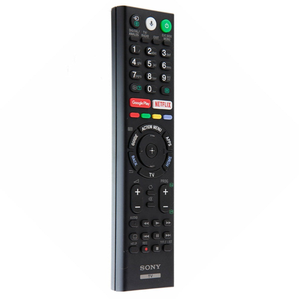 SONY KD-49XF7596 Genuine Original LED TV Remote Control