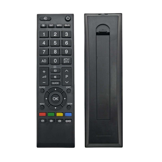 Replacement TV Remote Control For Toshiba TV 32w2433d Uk Stock