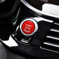 Red Engine Start Stop Push Button Replace Cover Trim For BMW E90 E92 E60 X5