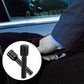 2Pcs Black Alloy Truck Car Interior Door Locking Lock Knob Pull Pins Accessories