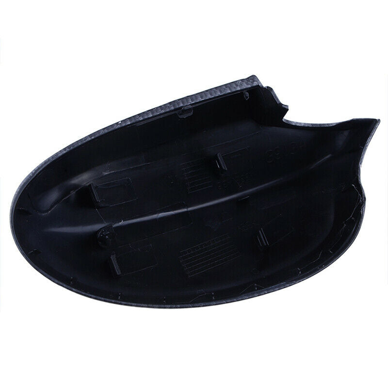 2x Carbon Fiber Wing Mirror Cover Caps For BMW 3 Series E90 E91 320d 330d 05-08