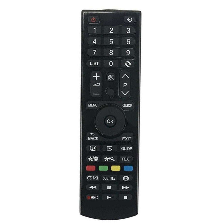 CT-8046 Remote Control For Toshiba 24w1534dg 32D1633DB 32W1533DB 40L1533DB TV