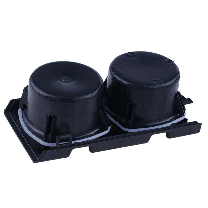 Center Console Drink Cup Holder Storage For BMW E46 325 328 330 1999-2006 Black