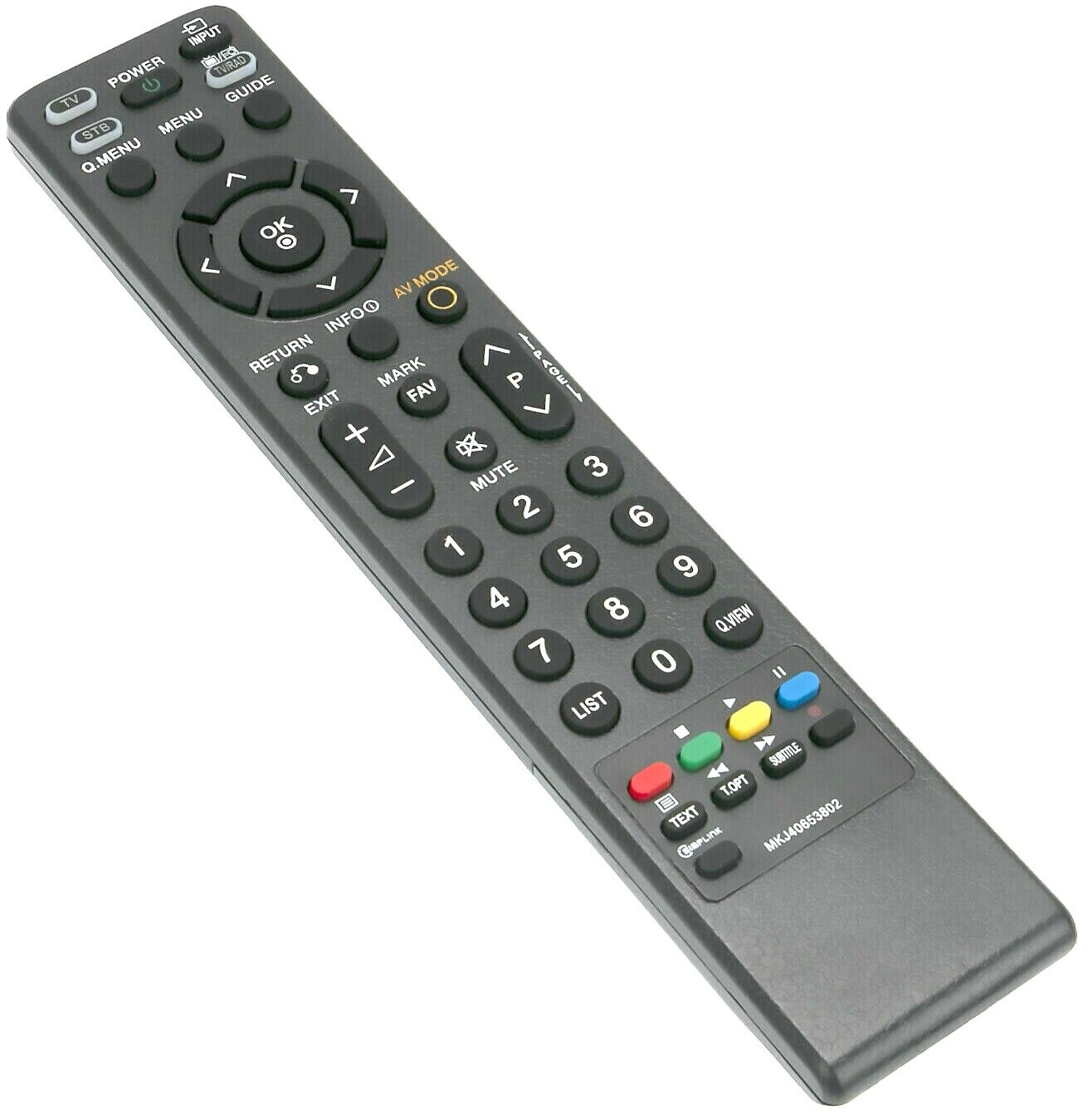 Remote Control MKJ40653802 for LG 19LG3050 22LG3050 26LG3050 32LG2000 42LG30 UK