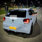 VW Polo MK6 AW GTI R Gloss Black Boot Spoiler 2018 plus