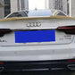 AUDI A4 B9 S LINE RS4 S4 REAR BOOT SPOILER TRUNK LIP M4 STYLE 2017+ OEM QUALITY