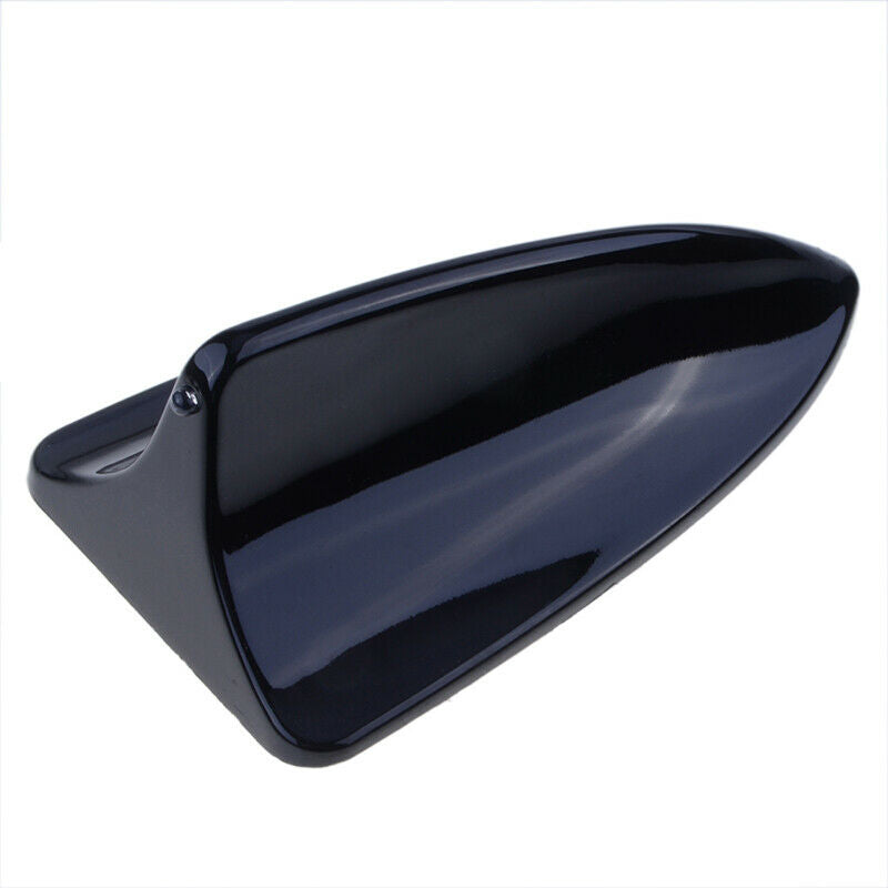 Black Car Roof Dummy Signal Shark Fin Style Aerial Antenna Cover Universal UK