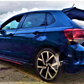 VW Polo MK6 AW GTI R Batman Style Gloss Black Boot Spoiler 2018+