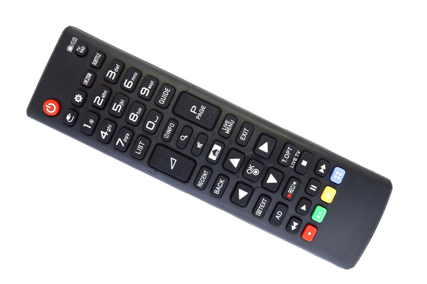 Remote Control For LG 49UH620V LED TV