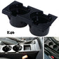 1pc Center Console Cup Drinks Holder+Coin Storage For BMW 3 Series E46 1999-2006
