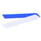 2x Blue Reflective Cycling Safety Warning Car Rear Bumper Decal Tape Sticker