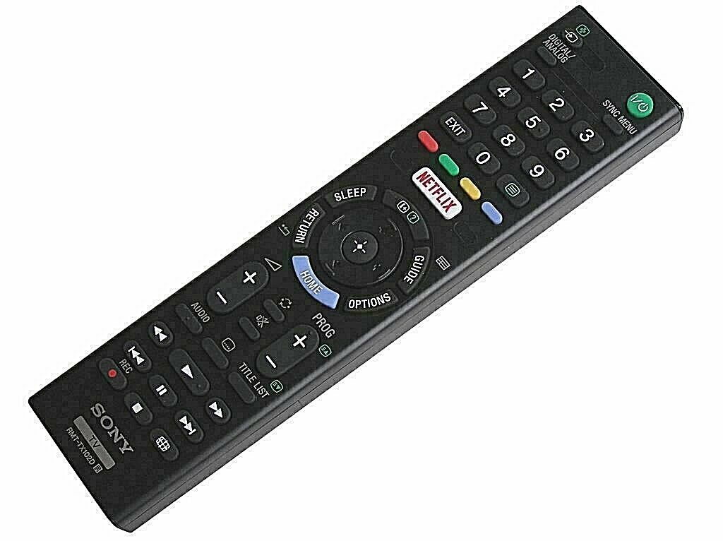 Genuine Remote Control Sony RMT-TX102D RMTTX102D Netflix